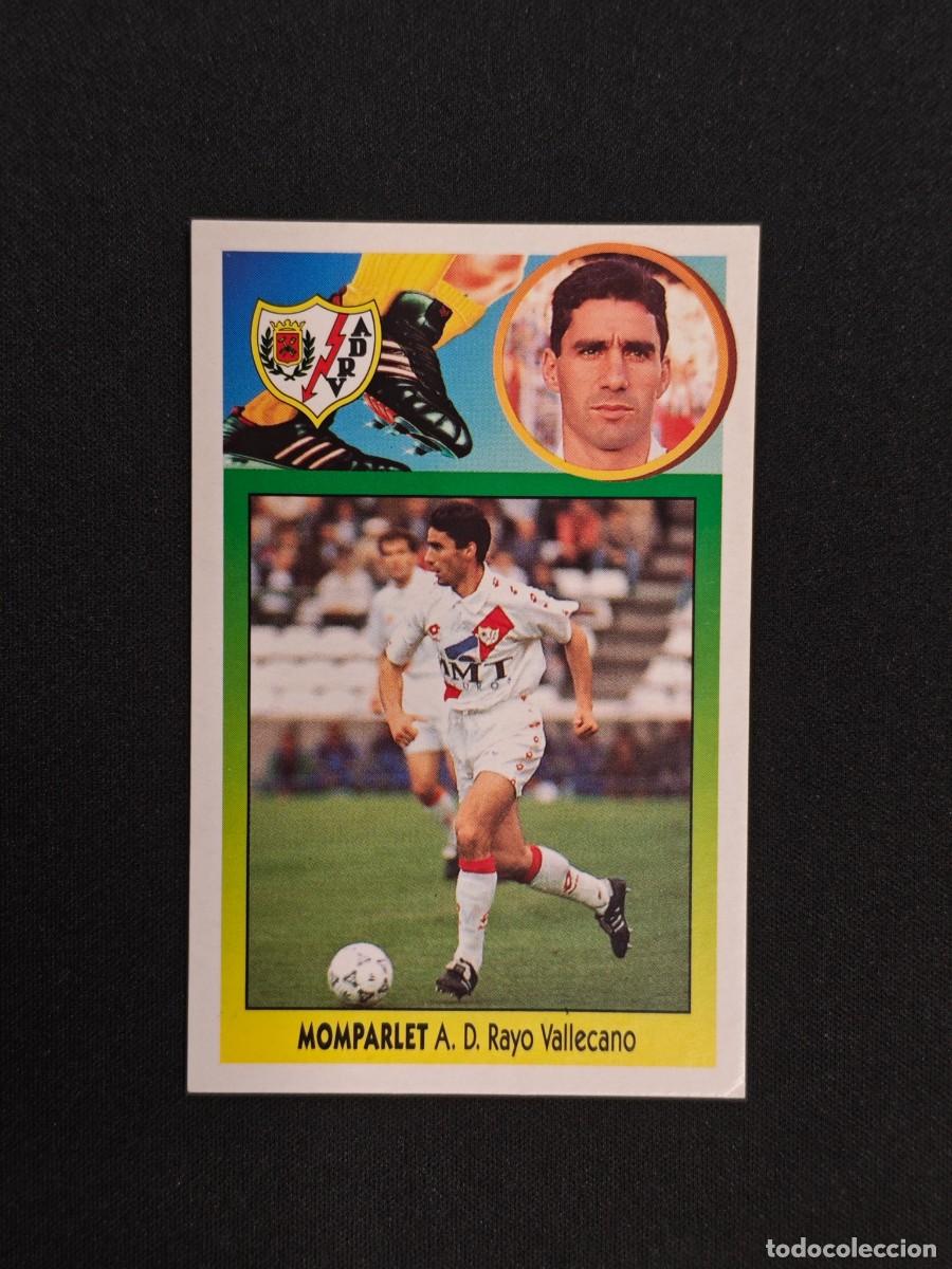 Cromos de F&uacute;tbol: CROMO LIGA ESTE MOMPARLET RAYO VALLECANO NUNCA PEGADO SIN PEGAR 93 94 1993 1994 RA526