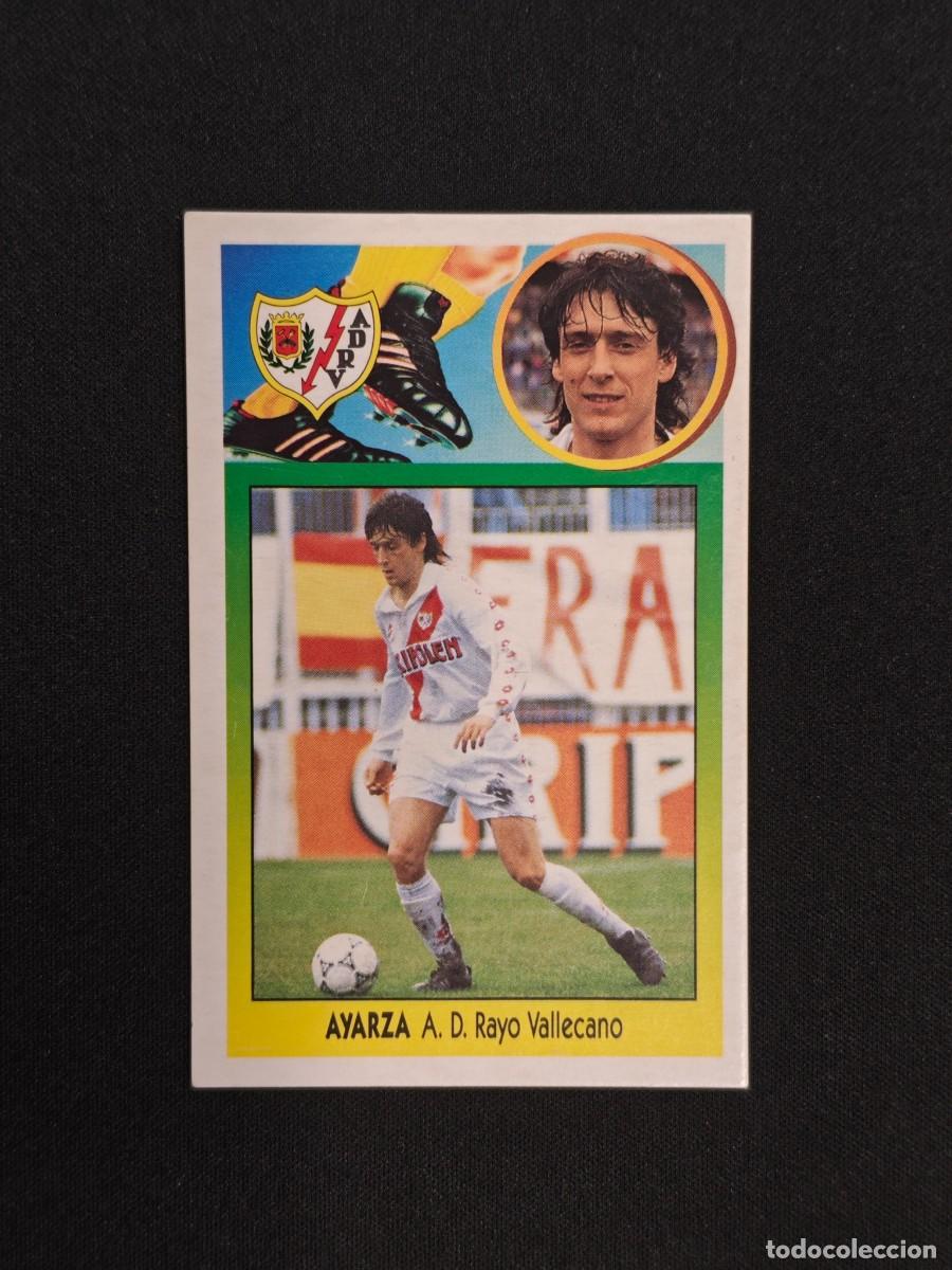 Cromos de F&uacute;tbol: CROMO LIGA ESTE AYARZA RAYO VALLECANO NUNCA PEGADO SIN PEGAR 93 94 1993 1994 RA526