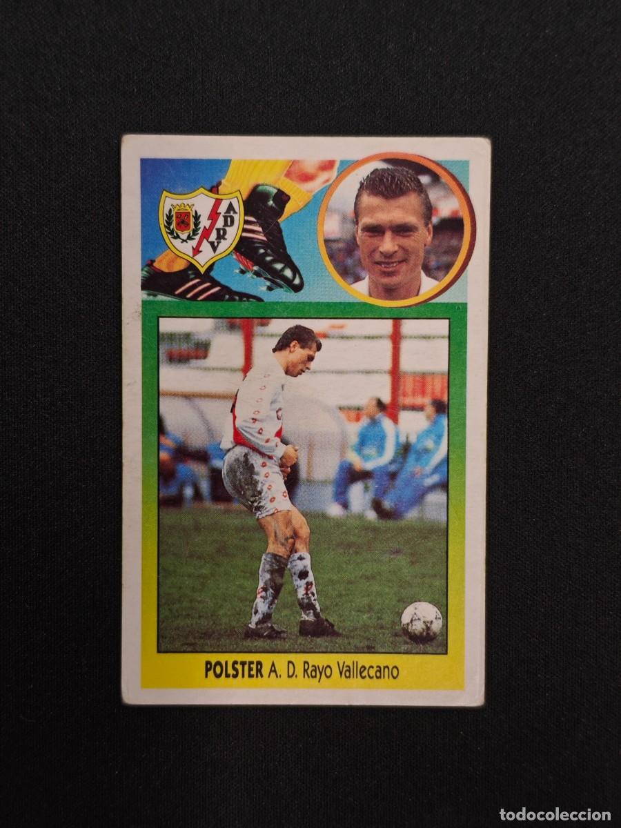 Cartes &agrave; collectionner de Football: CROMO LIGA ESTE POLSTER BAJA RAYO VALLECANO NUNCA PEGADO SIN PEGAR 93 94 1993 1994 RA526