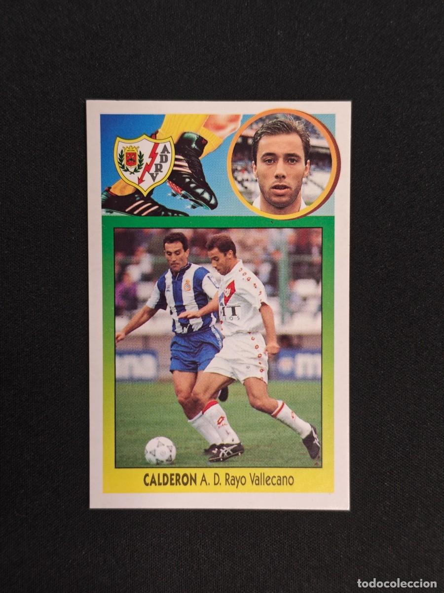 Cartes &agrave; collectionner de Football: CROMO LIGA ESTE CALDERON RAYO VALLECANO NUNCA PEGADO SIN PEGAR 93 94 1993 1994 RA526