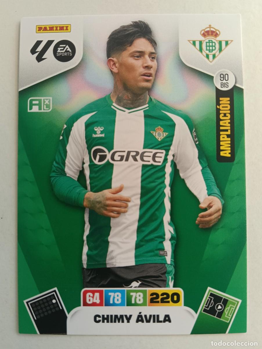 Cartes &agrave; collectionner de Football: Adrenanlyn 25/26 - Chimy &Aacute;vila - N&deg; 90 bis - Betis ( Ampliaci&oacute;n)