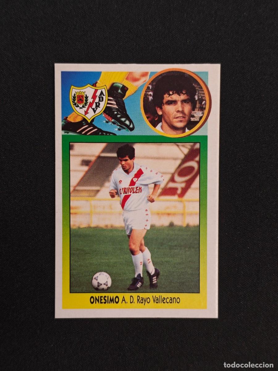 Cromos de F&uacute;tbol: CROMO LIGA ESTE ONESIMO RAYO VALLECANO NUNCA PEGADO SIN PEGAR 93 94 1993 1994 RA526