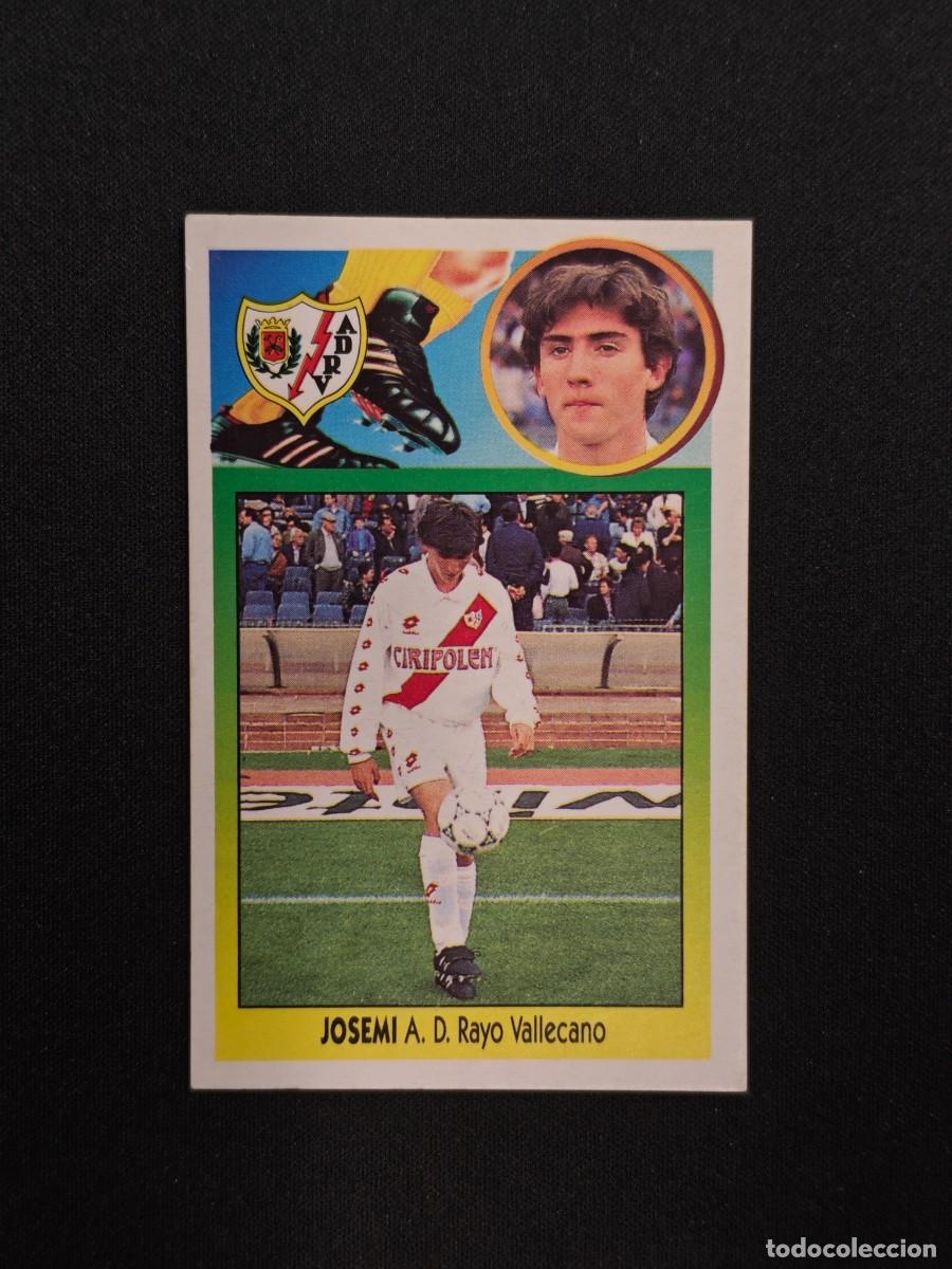 Cromos de F&uacute;tbol: CROMO LIGA ESTE JOSEMI COLOCA RAYO VALLECANO NUNCA PEGADO SIN PEGAR 93 94 1993 1994 RA526