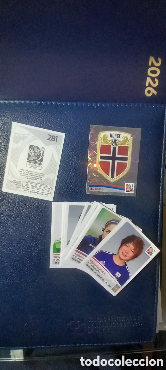 Cromos de F&uacute;tbol: Lote 22 cromos CANADA 2015 PANINI