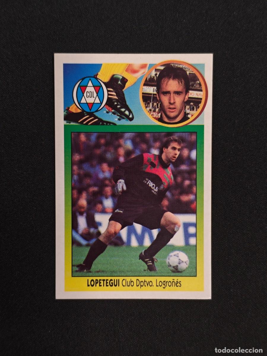 Cromos de F&uacute;tbol: CROMO LIGA ESTE LOPETEGUI LOGRO&Ntilde;ES NUNCA PEGADO SIN PEGAR 93 94 1993 1994 RA526