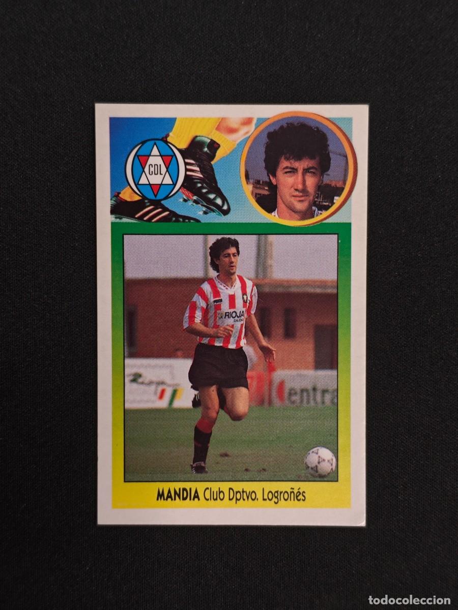 Cromos de F&uacute;tbol: CROMO LIGA ESTE MANDIA COLOCA LOGRO&Ntilde;ES NUNCA PEGADO SIN PEGAR 93 94 1993 1994 RA526