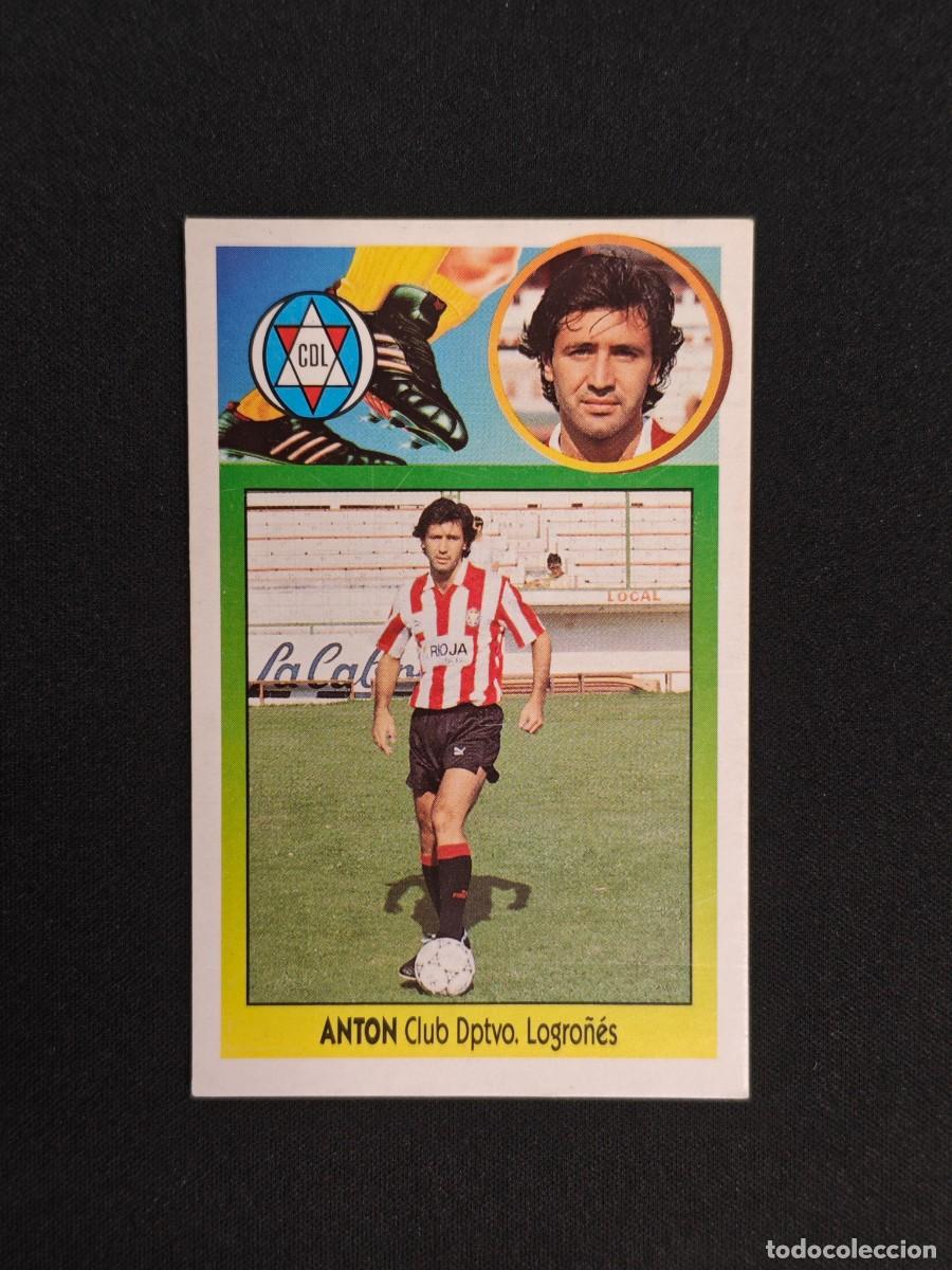 Cromos de F&uacute;tbol: CROMO LIGA ESTE ANTON LOGRO&Ntilde;ES NUNCA PEGADO SIN PEGAR 93 94 1993 1994 RA526