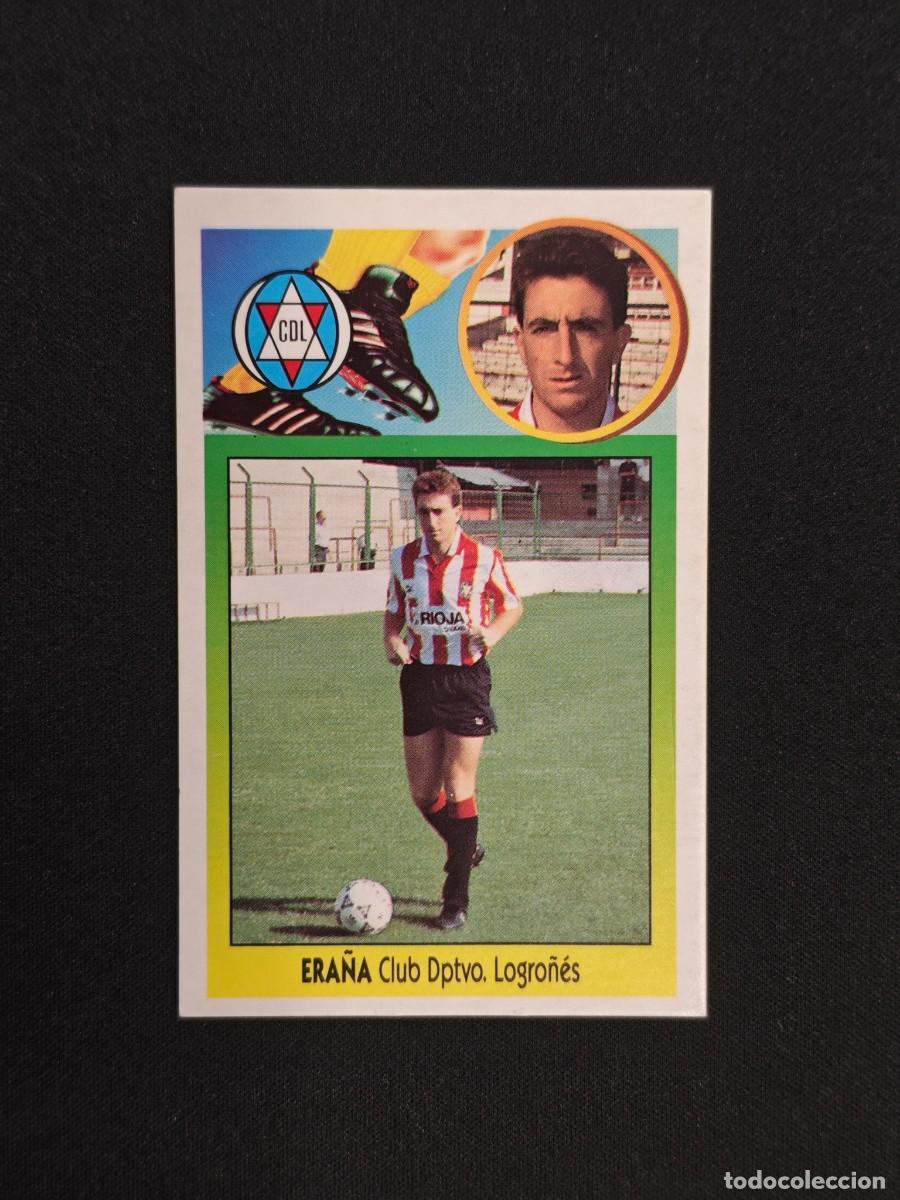Cromos de F&uacute;tbol: CROMO LIGA ESTE ERA&Ntilde;A LOGRO&Ntilde;ES NUNCA PEGADO SIN PEGAR 93 94 1993 1994 RA526