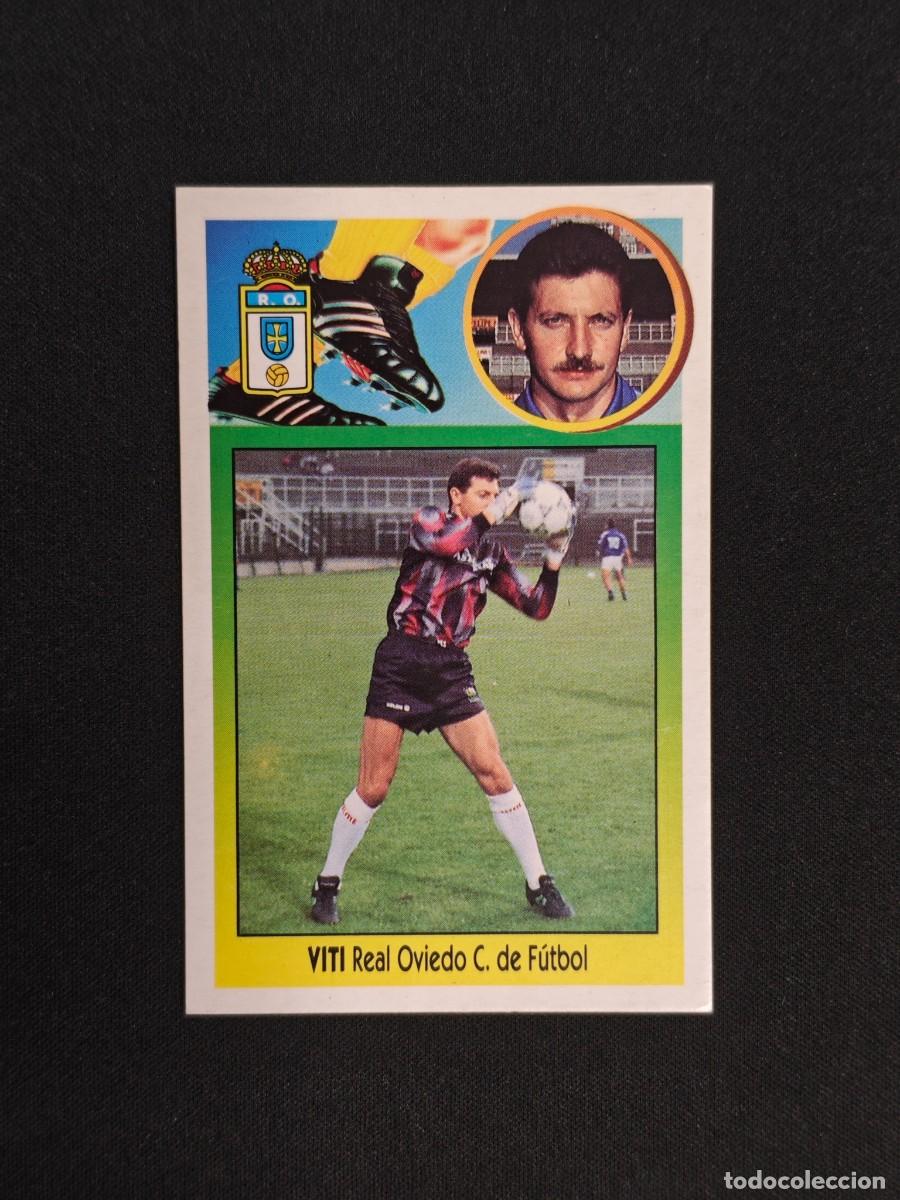 Cromos de F&uacute;tbol: CROMO LIGA ESTE VITI REAL OVIEDO NUNCA PEGADO SIN PEGAR 93 94 1993 1994 RA526