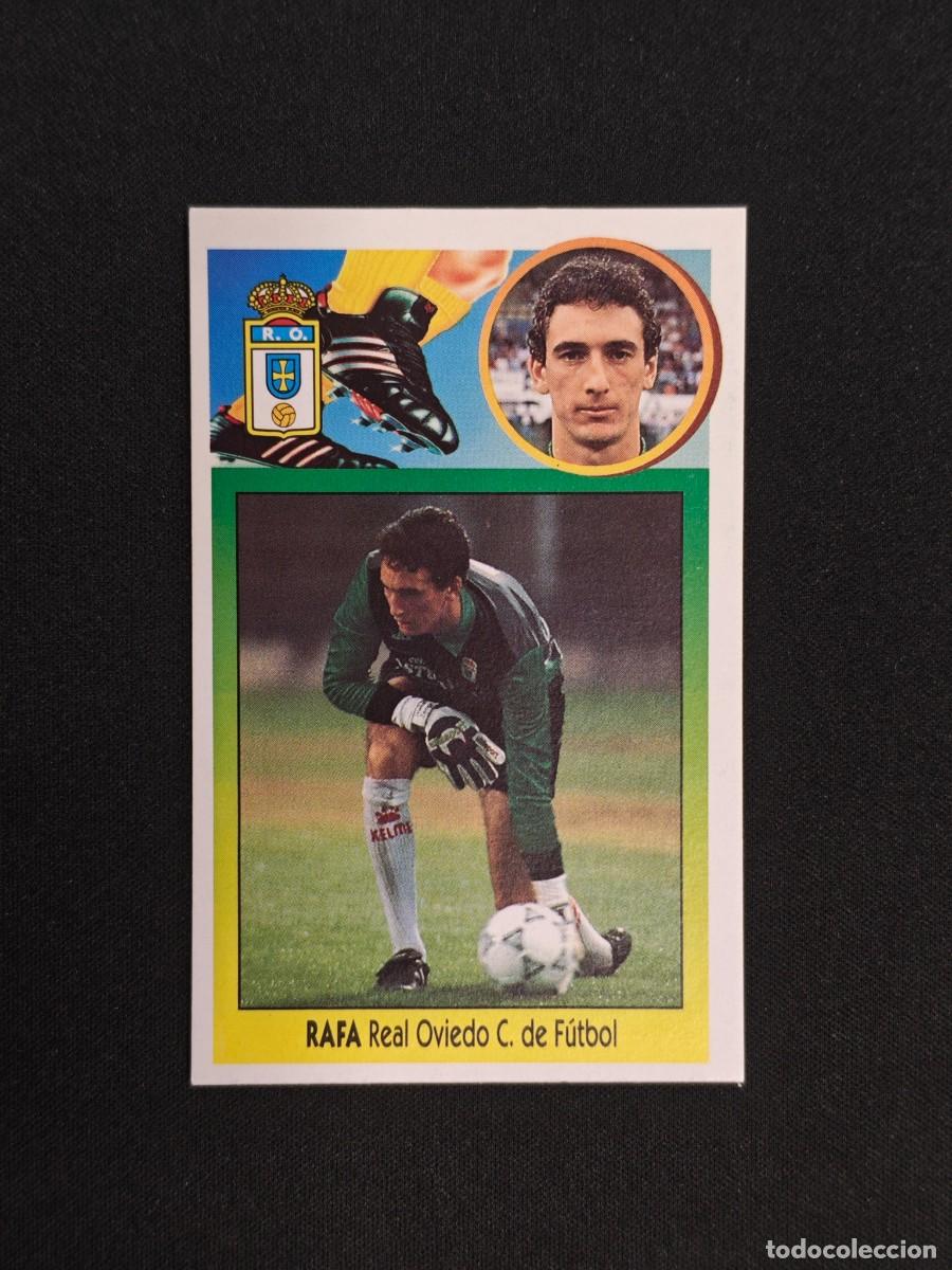 Cromos de F&uacute;tbol: CROMO LIGA ESTE RAFA REAL OVIEDO NUNCA PEGADO SIN PEGAR 93 94 1993 1994 RA526