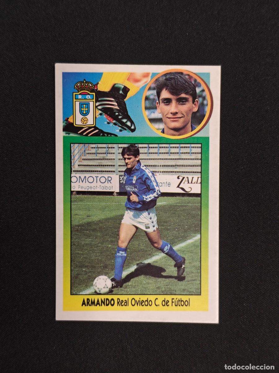 Cromos de F&uacute;tbol: CROMO LIGA ESTE ARMANDO REAL OVIEDO NUNCA PEGADO SIN PEGAR 93 94 1993 1994 RA526