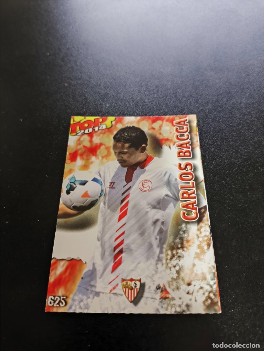 Cromos de F&uacute;tbol: 625 CARLOS BACCA SEVILLA ROJO MATE TOP MUNDICROMO LIGA 2013 2014 13 14 NO PANINI ESTE