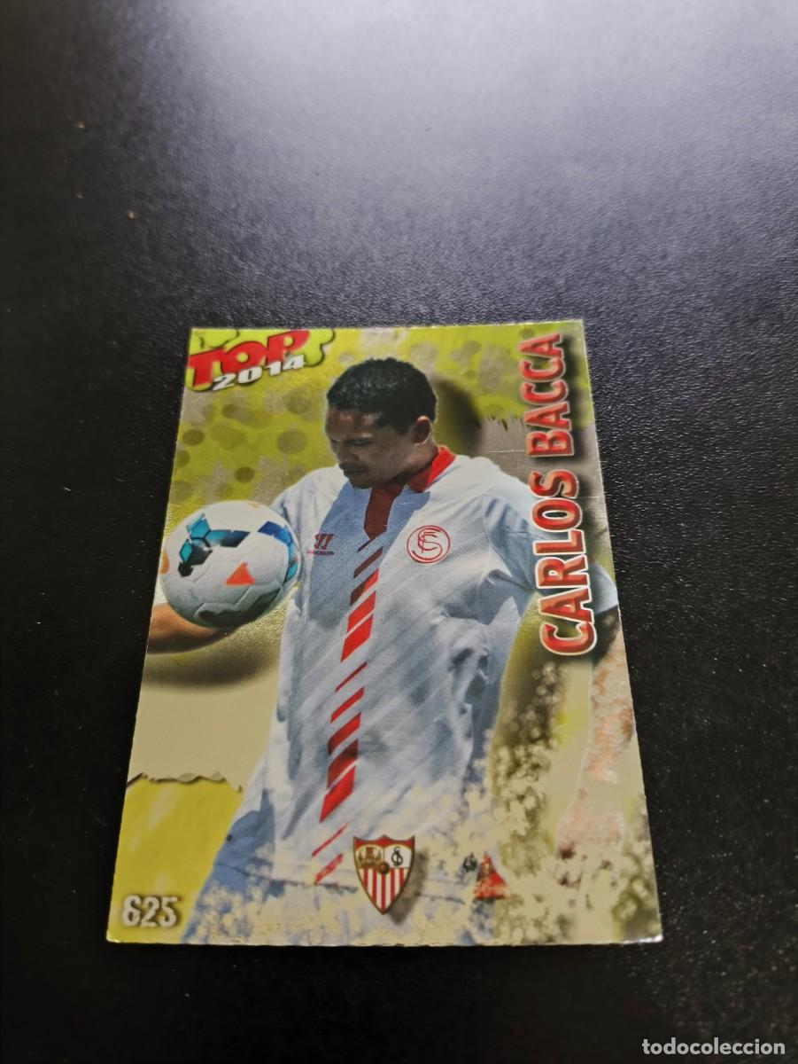Cromos de F&uacute;tbol: 625 CARLOS BACCA SEVILLA BRILLO AMARILLO TOP MUNDICROMO LIGA 2013 2014 13 14 NO PANINI ESTE