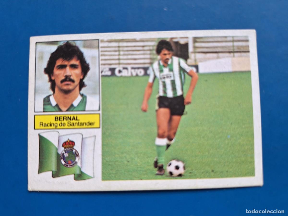 Football Stickers: Este 82 83 1982 1983 Bernal Racing de Santander