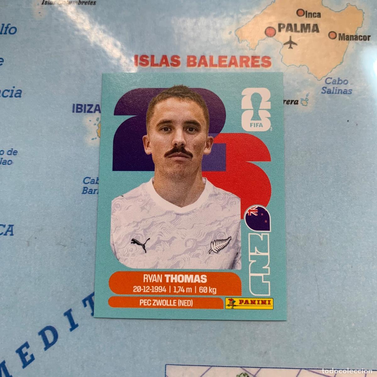 Cromos de F&uacute;tbol: Nueva Zelanda n&uacute;mero 12 cromo panini Mundial Fifa World Cup 2026