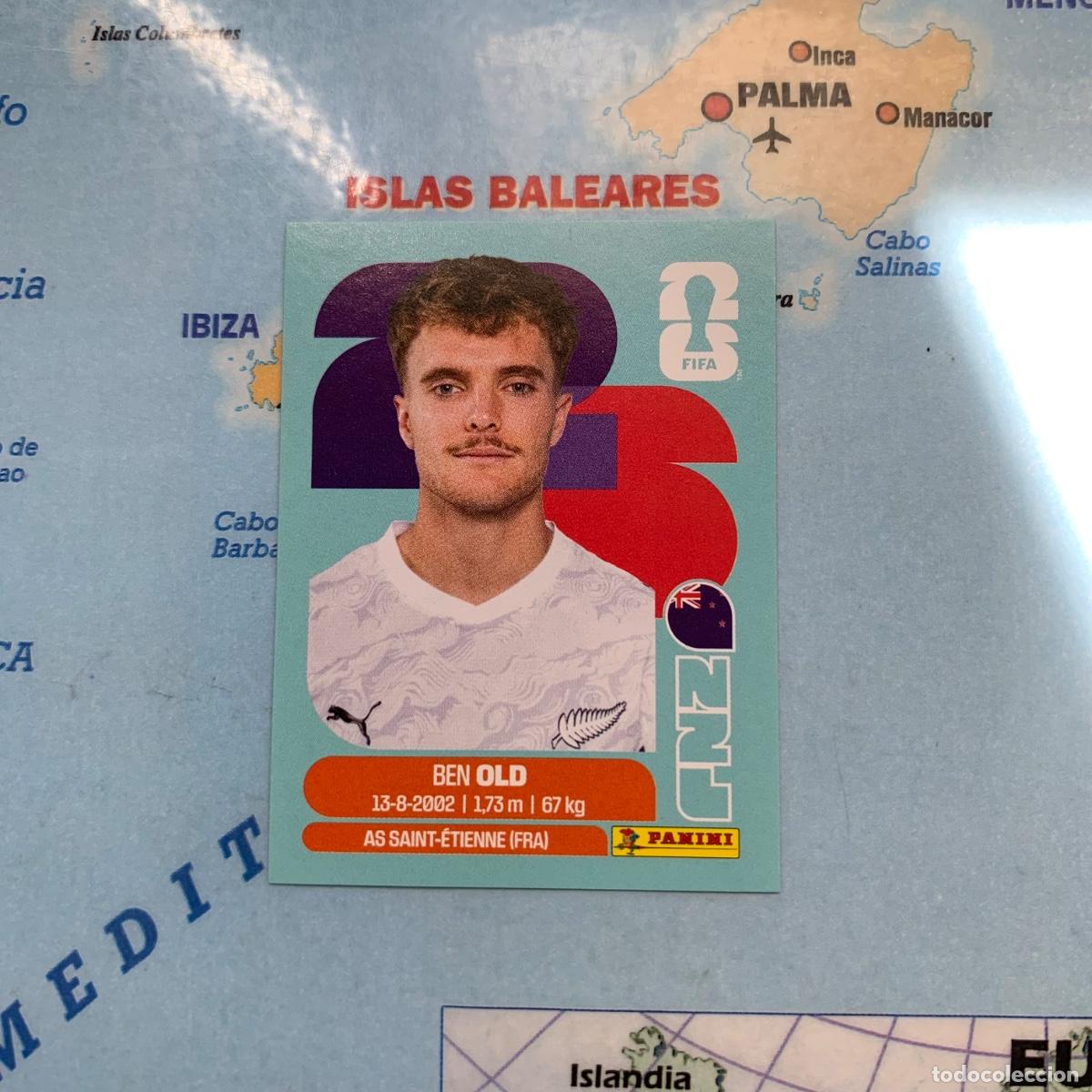 Cromos de F&uacute;tbol: Nueva Zelanda n&uacute;mero 16 cromo panini Mundial Fifa World Cup 2026