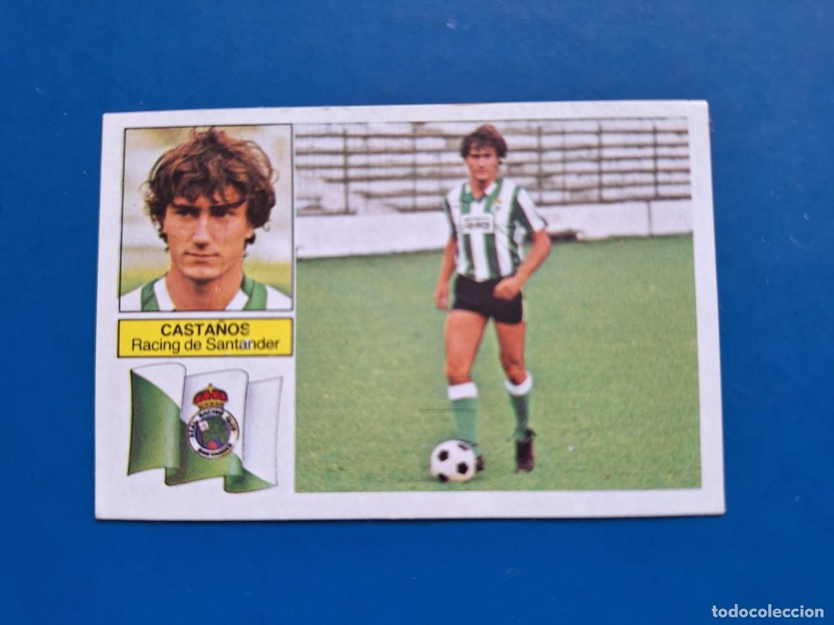 Cromos de F&uacute;tbol: Este 82 83 1982 1983 Casta&ntilde;os Racing de Santander