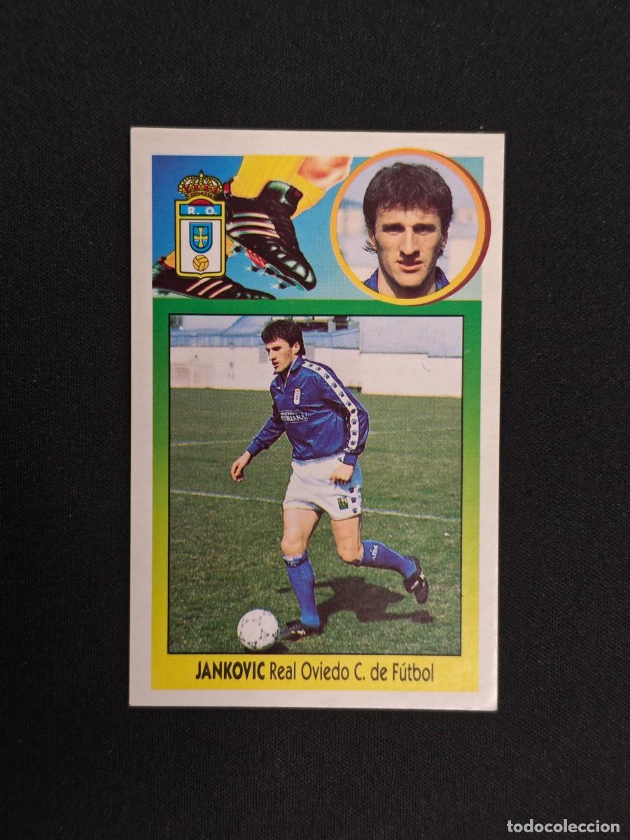 Cromos de F&uacute;tbol: CROMO LIGA ESTE JANKOVIC REAL OVIEDO NUNCA PEGADO SIN PEGAR 93 94 1993 1994 RA526