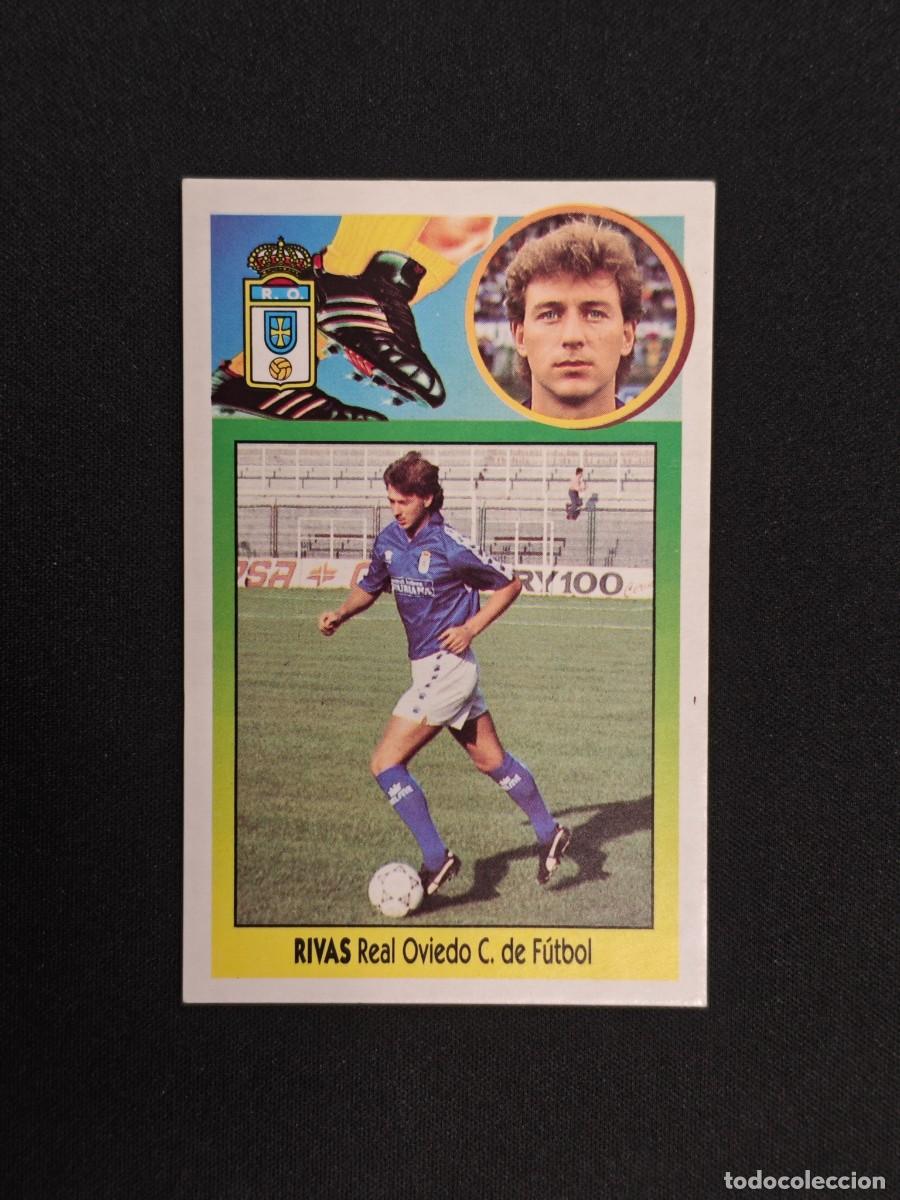 Cromos de F&uacute;tbol: CROMO LIGA ESTE RIVAS REAL OVIEDO NUNCA PEGADO SIN PEGAR 93 94 1993 1994 RA526