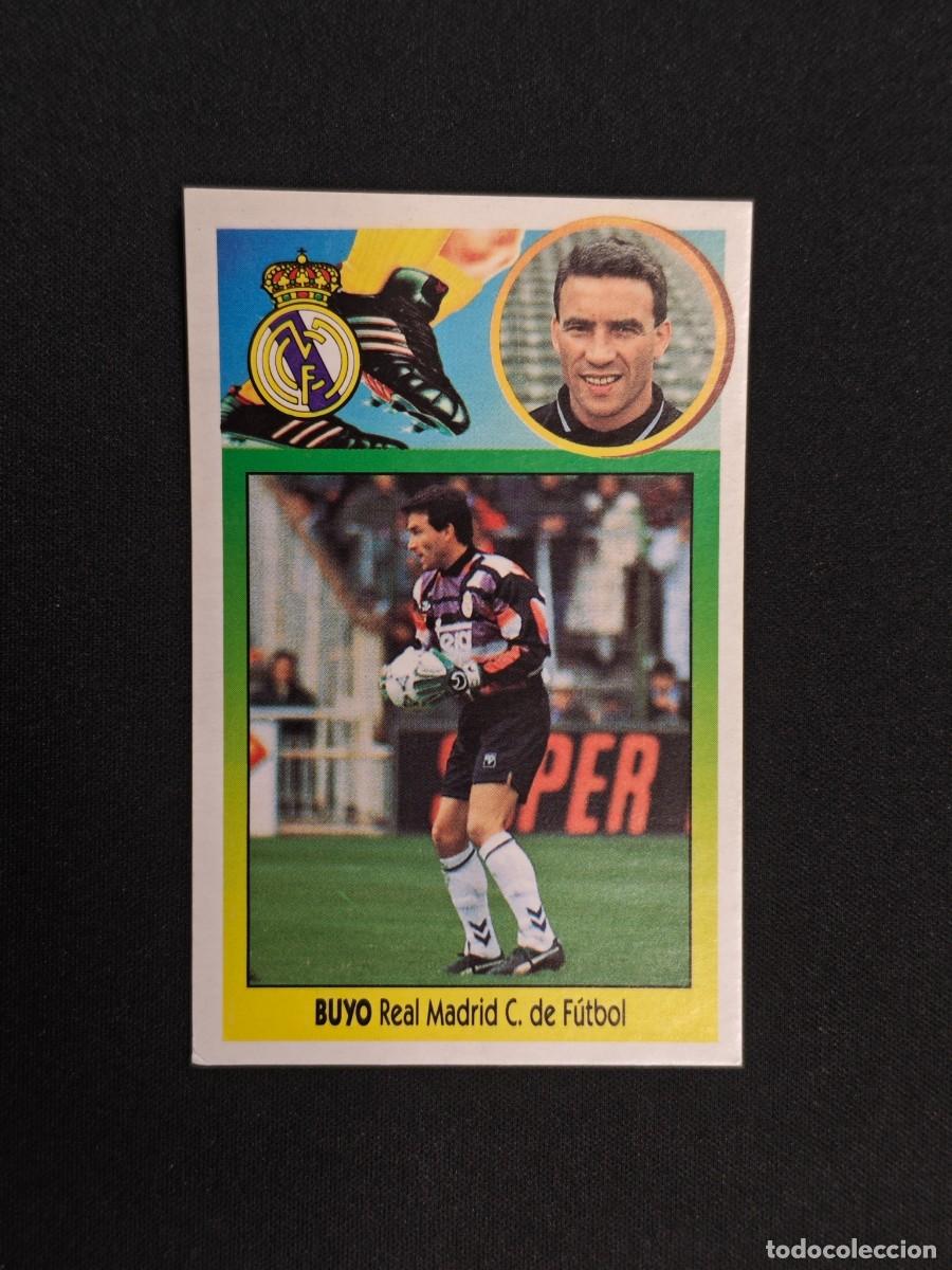 Cromos de F&uacute;tbol: CROMO LIGA ESTE BUYO REAL MADRID NUNCA PEGADO SIN PEGAR 93 94 1993 1994 RA526