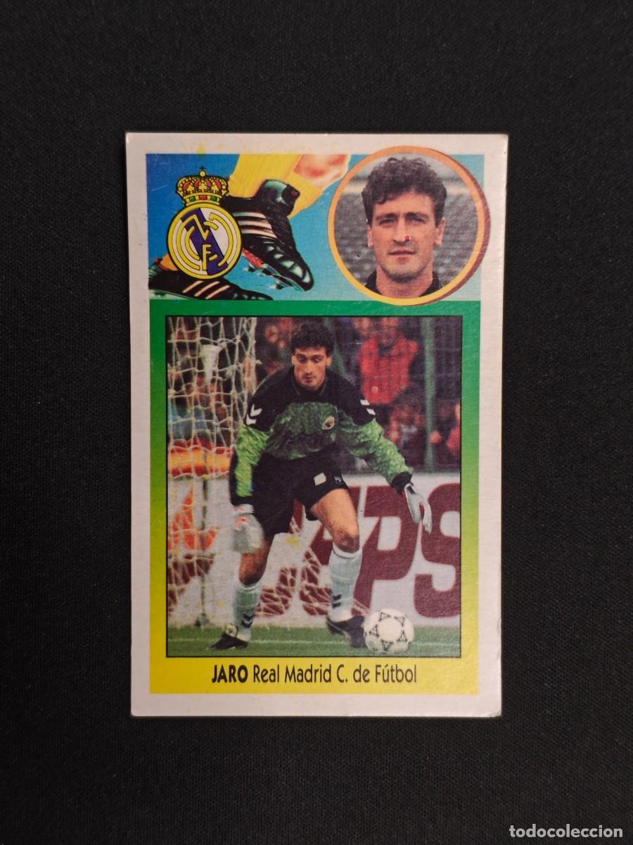 Cartes &agrave; collectionner de Football: CROMO LIGA ESTE JARO REAL MADRID NUNCA PEGADO SIN PEGAR 93 94 1993 1994 RA526
