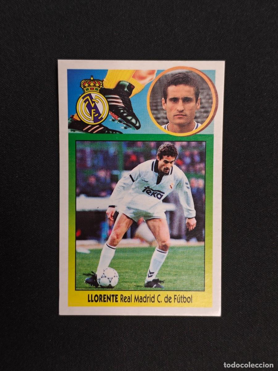 Cartes &agrave; collectionner de Football: CROMO LIGA ESTE LLORENTE REAL MADRID NUNCA PEGADO SIN PEGAR 93 94 1993 1994 RA526