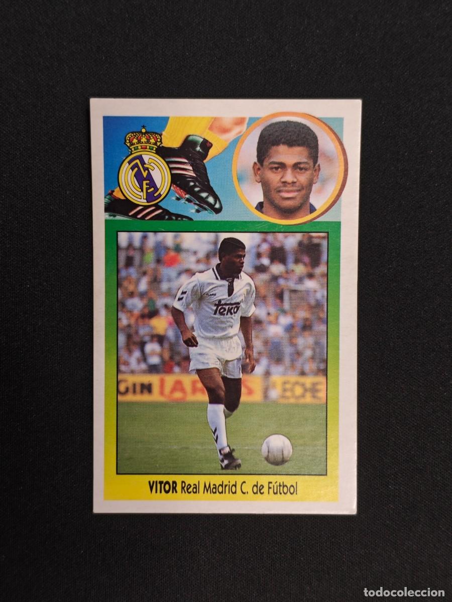 Cartes &agrave; collectionner de Football: CROMO LIGA ESTE VITOR FICHAJE 23 REAL MADRID NUNCA PEGADO SIN PEGAR 93 94 1993 1994 RA526