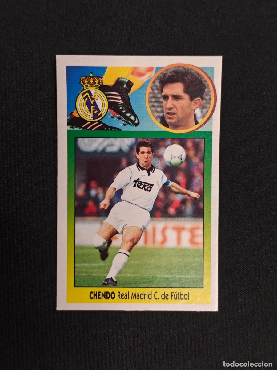 Cartes &agrave; collectionner de Football: CROMO LIGA ESTE CHENDO REAL MADRID NUNCA PEGADO SIN PEGAR 93 94 1993 1994 RA526