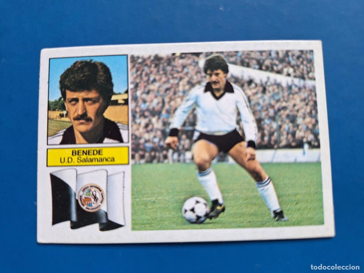 Cartes &agrave; collectionner de Football: Este 82 83 1982 1983 Benede Salamanca ultimos fichajes UF 11 fichaje