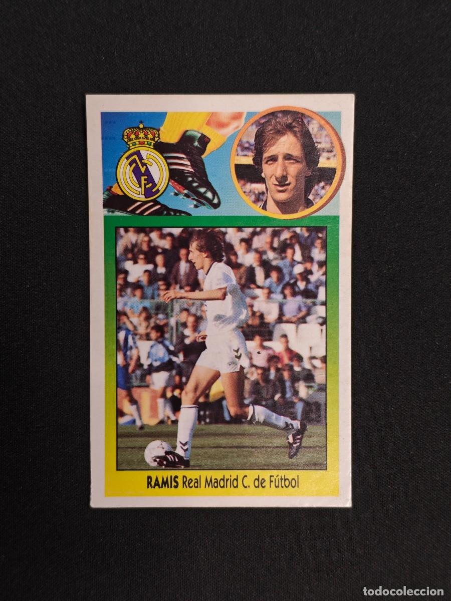 Cartes &agrave; collectionner de Football: CROMO LIGA ESTE RAMIS REAL MADRID NUNCA PEGADO SIN PEGAR 93 94 1993 1994 RA526