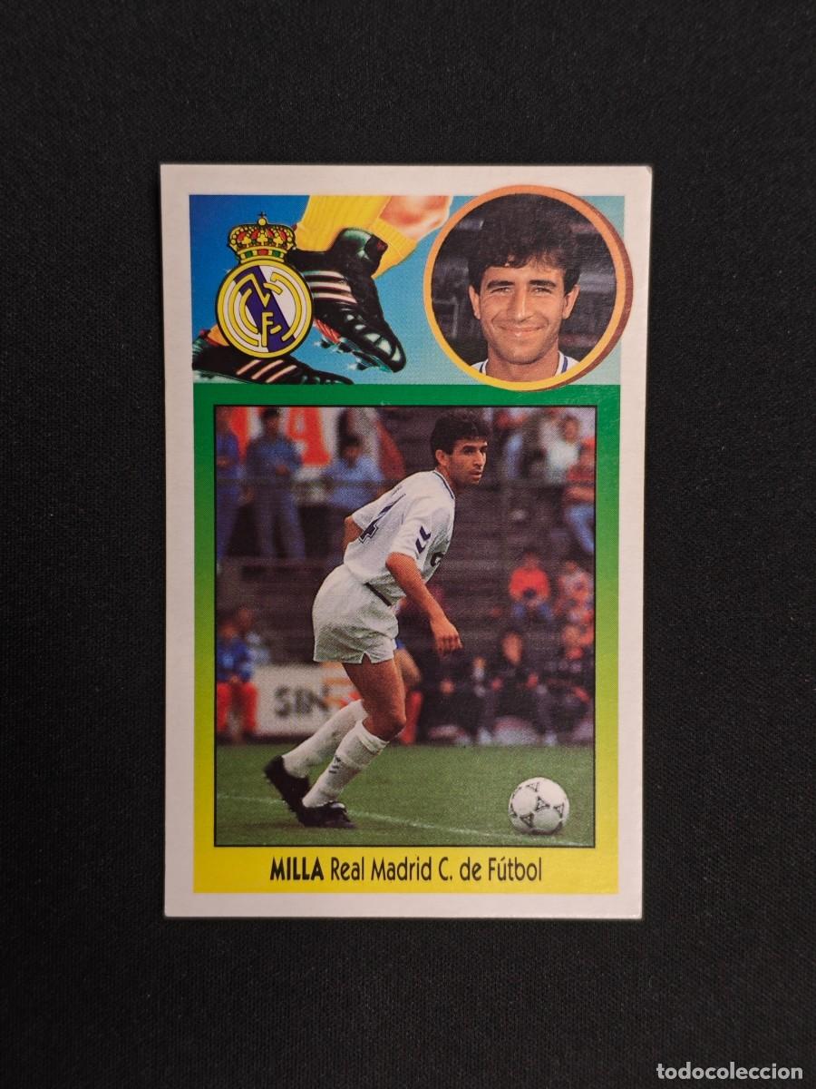 Cartes &agrave; collectionner de Football: CROMO LIGA ESTE MILLA REAL MADRID NUNCA PEGADO SIN PEGAR 93 94 1993 1994 RA526