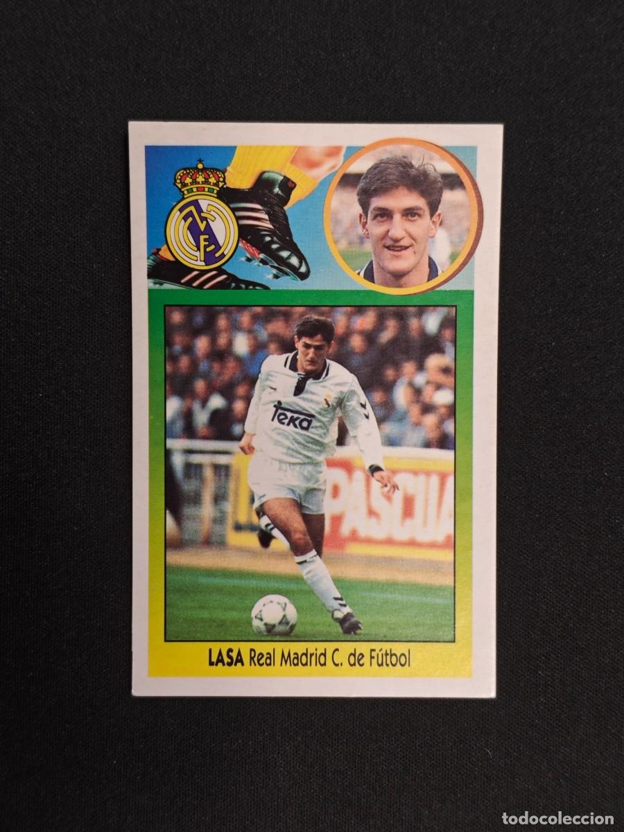 Cartes &agrave; collectionner de Football: CROMO LIGA ESTE LASA REAL MADRID NUNCA PEGADO SIN PEGAR 93 94 1993 1994 RA526
