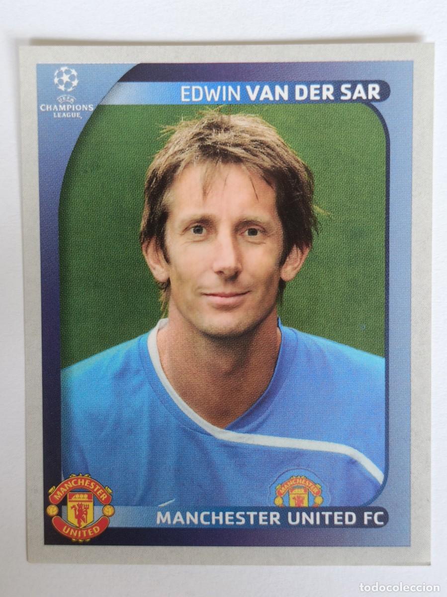 Cartes &agrave; collectionner de Football: #10 VAN DER SAR (MANCHESTER UNITED) CHAMPIONS LEAGUE 2008/2009 PANINI
