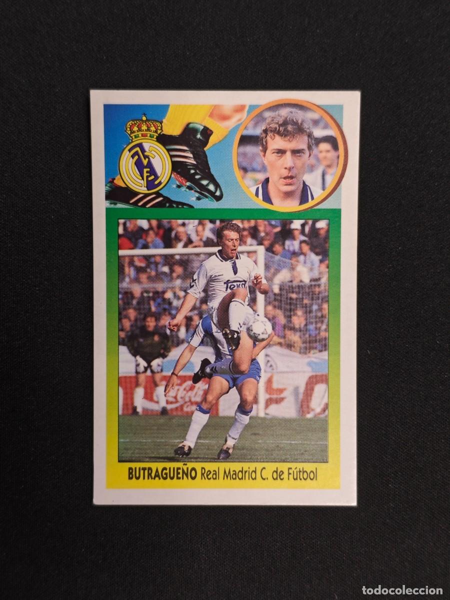 Cartes &agrave; collectionner de Football: CROMO LIGA ESTE BUTRAGUE&Ntilde;O REAL MADRID NUNCA PEGADO SIN PEGAR 93 94 1993 1994 RA526