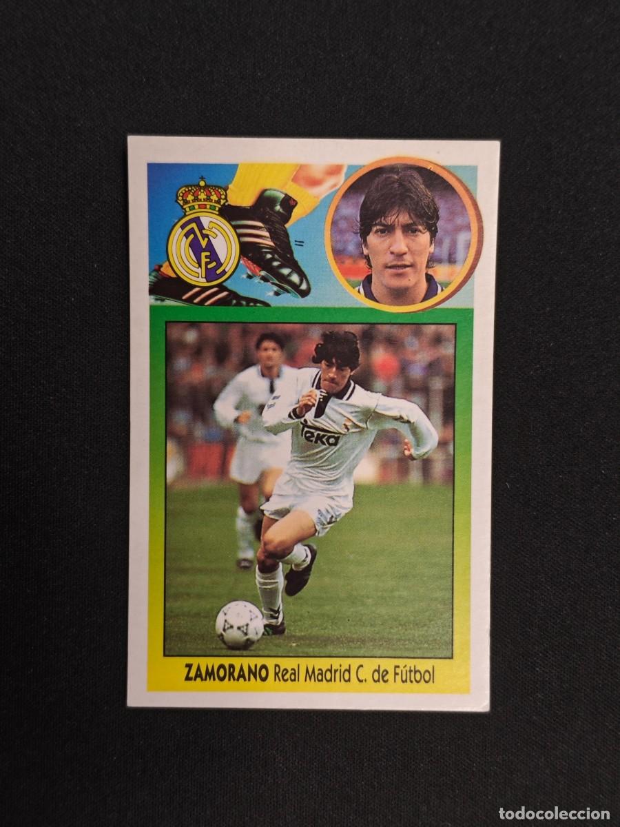 Cartes &agrave; collectionner de Football: CROMO LIGA ESTE ZAMORANO REAL MADRID NUNCA PEGADO SIN PEGAR 93 94 1993 1994 RA526