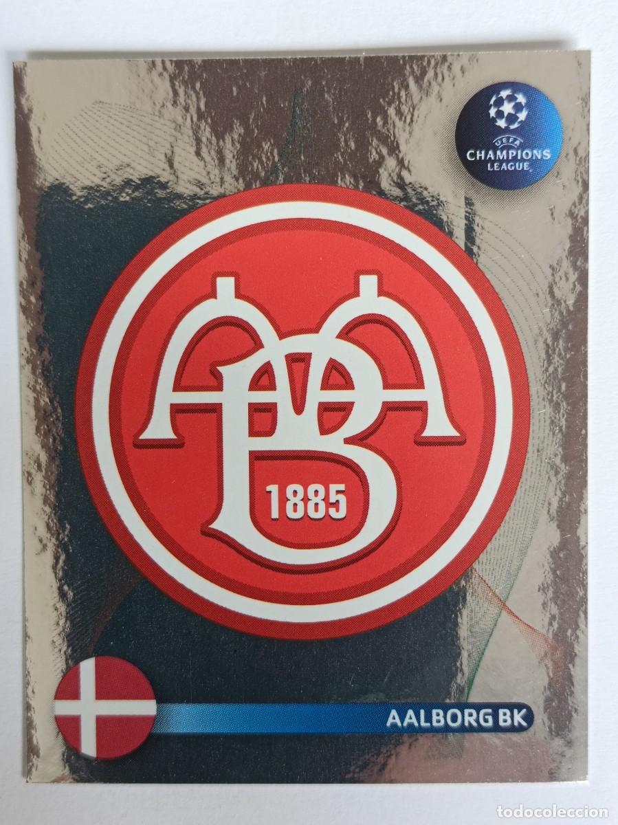 Cromos de Futebol: #26 ESCUDO (AALBORG) CHAMPIONS LEAGUE 2008/2009 PANINI