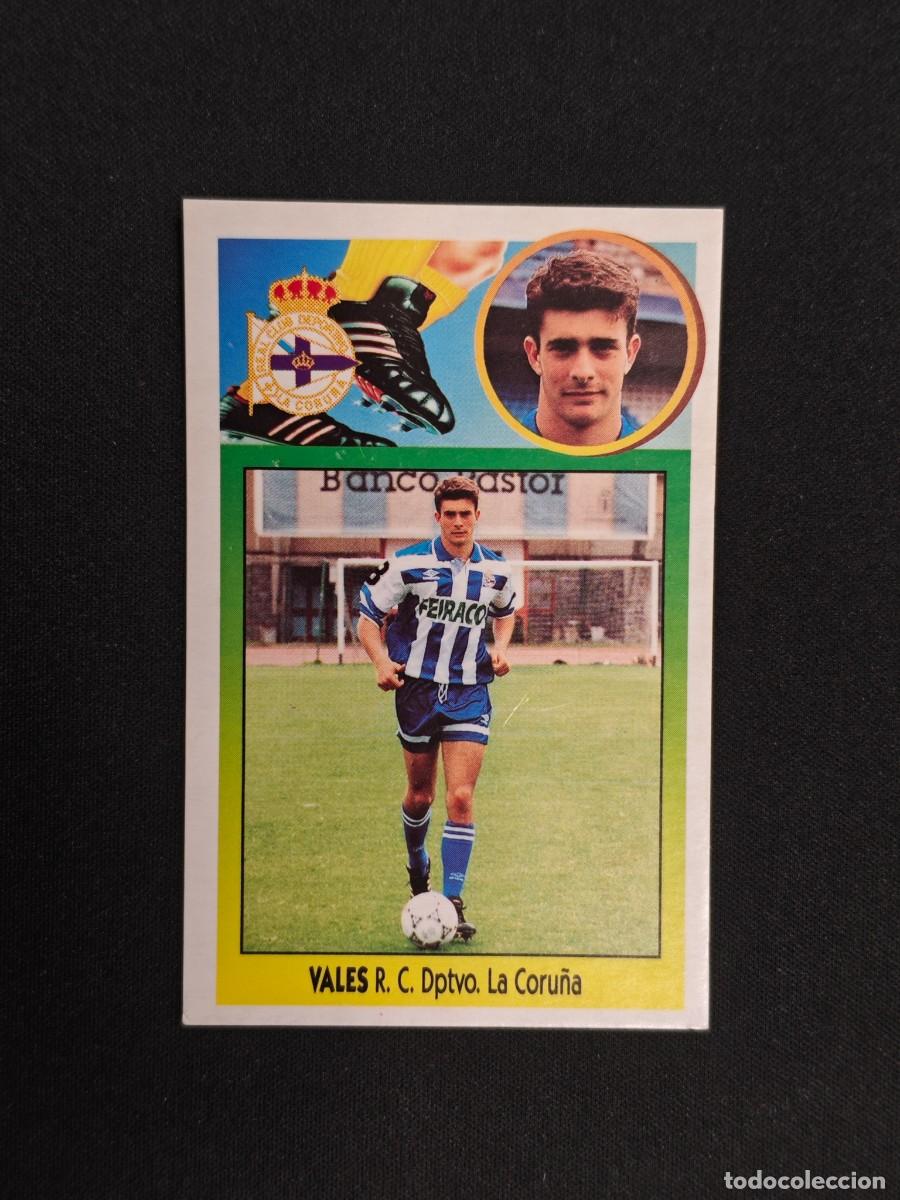 Cromos de Futebol: CROMO LIGA ESTE MARCOS VALES DEPORTIVO CORU&Ntilde;A NUNCA PEGADO SIN PEGAR 93 94 1993 1994 RA526