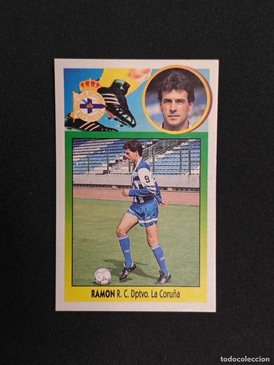 Cromos de F&uacute;tbol: CROMO LIGA ESTE RAMON DEPORTIVO CORU&Ntilde;A NUNCA PEGADO SIN PEGAR 93 94 1993 1994 RA526