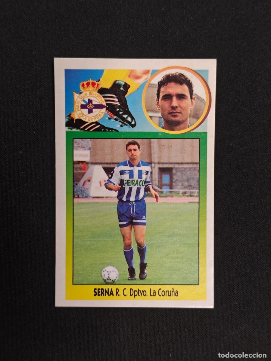 Cromos de Futebol: CROMO LIGA ESTE SERNA DEPORTIVO CORU&Ntilde;A NUNCA PEGADO SIN PEGAR 93 94 1993 1994 RA526