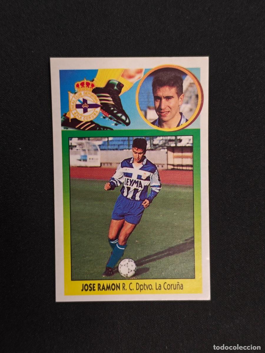 Cromos de Futebol: CROMO LIGA ESTE JOSE RAMON DEPORTIVO CORU&Ntilde;A NUNCA PEGADO SIN PEGAR 93 94 1993 1994 RA526