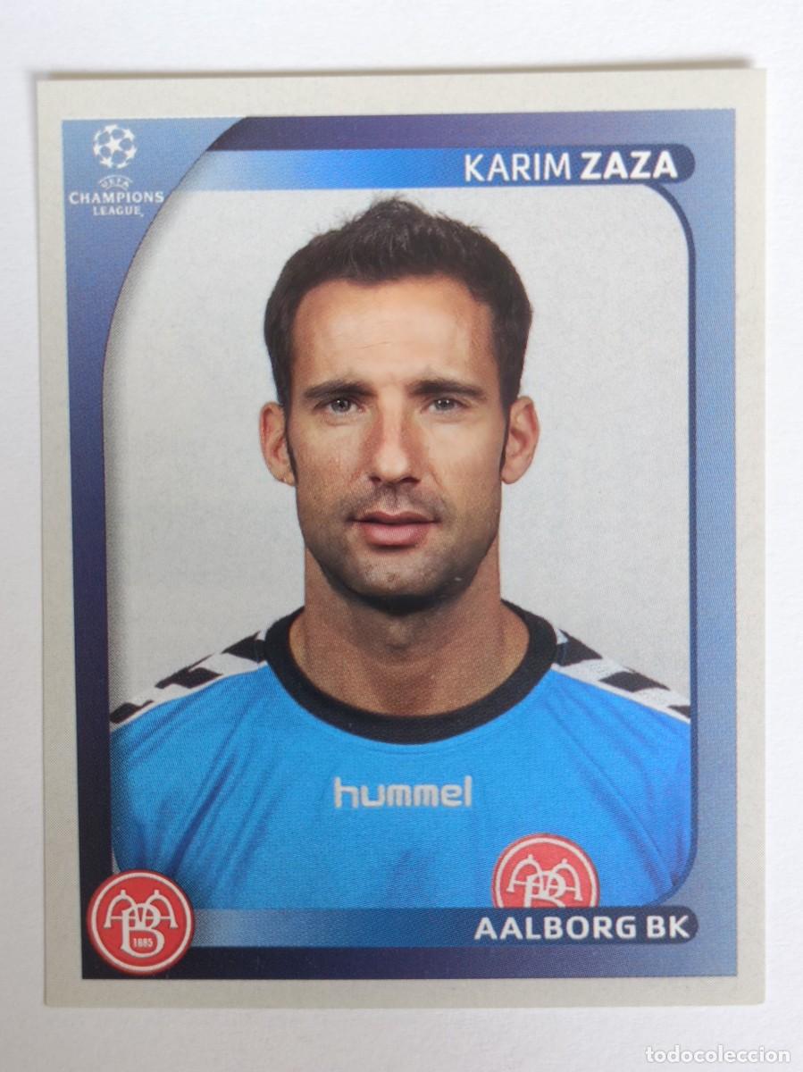 Cromos de Futebol: #27 ZAZA (AALBORG) CHAMPIONS LEAGUE 2008/2009 PANINI