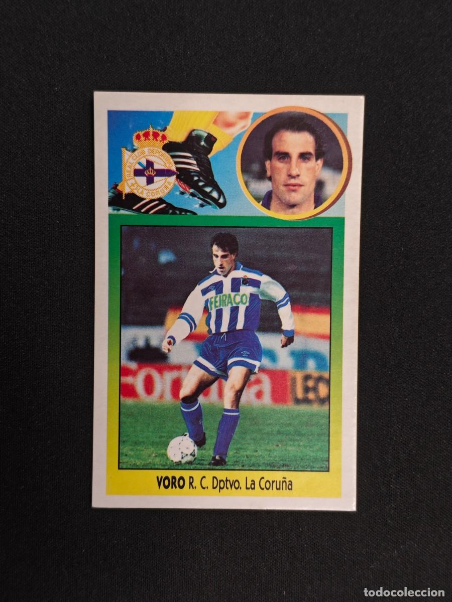 Cromos de F&uacute;tbol: CROMO LIGA ESTE VORO FICHAJE 2 DEPORTIVO CORU&Ntilde;A NUNCA PEGADO SIN PEGAR 93 94 1993 1994 RA526