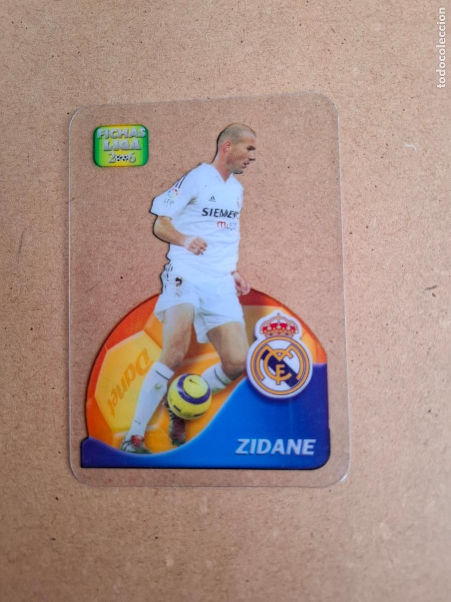 Cromos de F&uacute;tbol: MUNDICROMO 2005 2006 05 06 - 547 ZIDANE ( LAMINCARD ) - REAL MADRID CP10