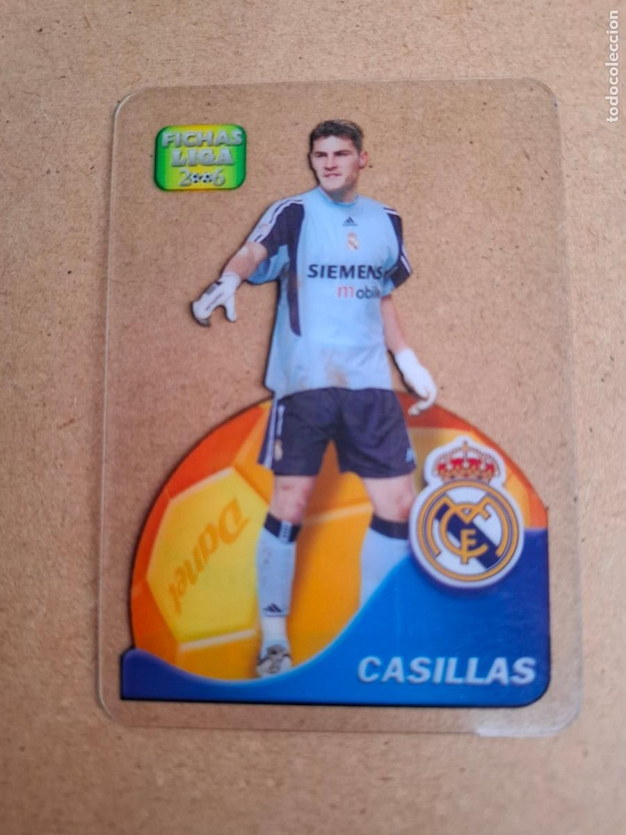 Cromos de F&uacute;tbol: MUNDICROMO 2005 2006 05 06 - 54 CASILLAS ( LAMINCARD ) - REAL MADRID CP10