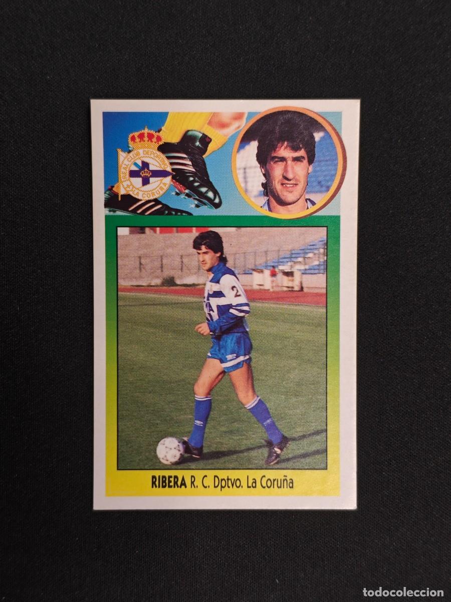 Cromos de F&uacute;tbol: CROMO LIGA ESTE RIBERA DEPORTIVO CORU&Ntilde;A NUNCA PEGADO SIN PEGAR 93 94 1993 1994 RA526