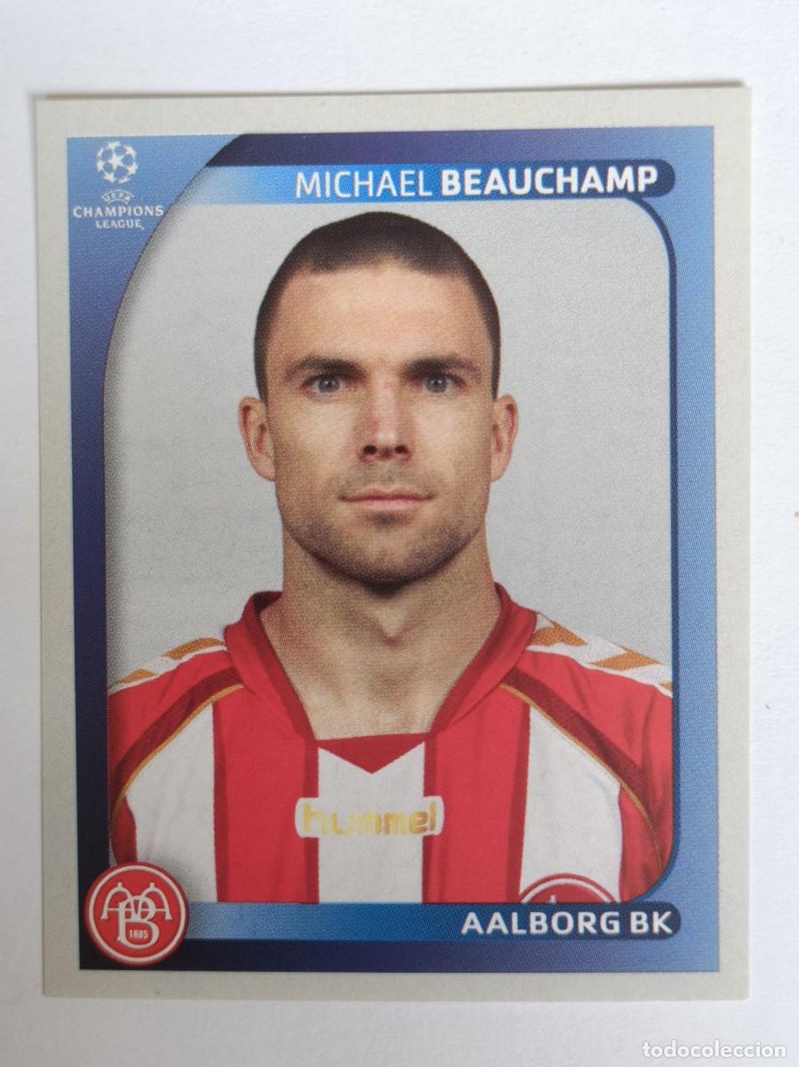 Cromos de F&uacute;tbol: #29 BEAUCHAMP (AALBORG) CHAMPIONS LEAGUE 2008/2009 PANINI