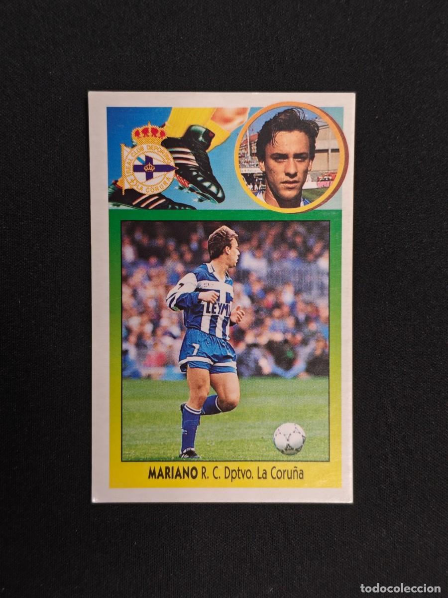 Cromos de F&uacute;tbol: CROMO LIGA ESTE MARIANO DEPORTIVO CORU&Ntilde;A NUNCA PEGADO SIN PEGAR 93 94 1993 1994 RA526