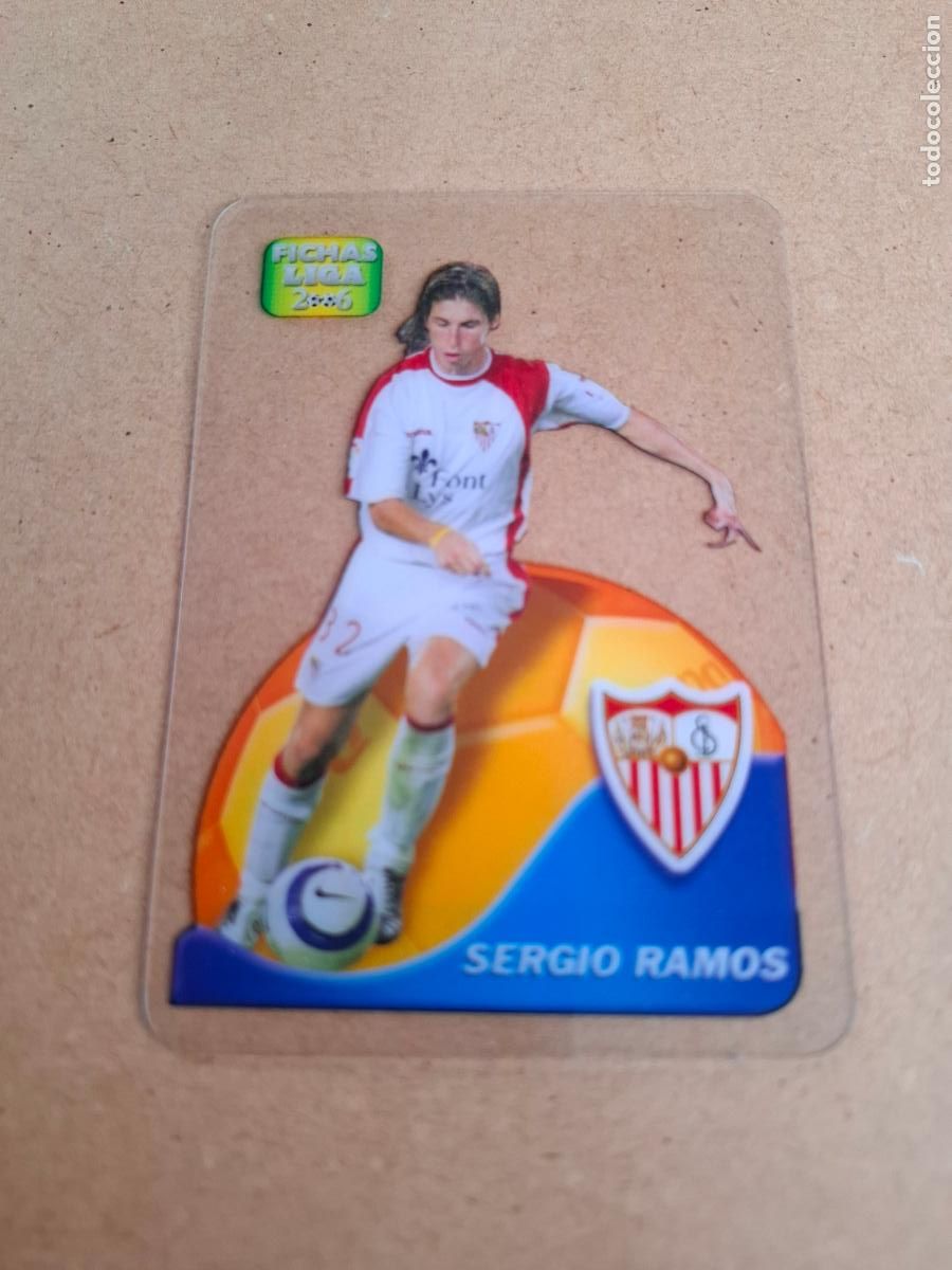 Cromos de F&uacute;tbol: MUNDICROMO 2005 2006 05 06 - 544 SERGIO RAMOS ( LAMINCARD ) - SEVILLA FC CP10