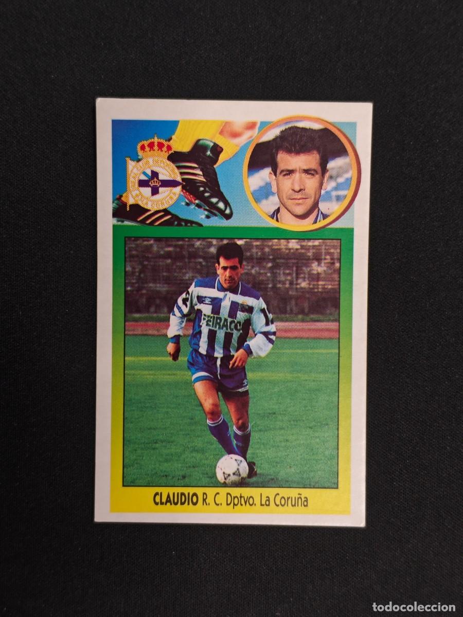 Cromos de F&uacute;tbol: CROMO LIGA ESTE CLAUDIO DEPORTIVO CORU&Ntilde;A NUNCA PEGADO SIN PEGAR 93 94 1993 1994 RA526