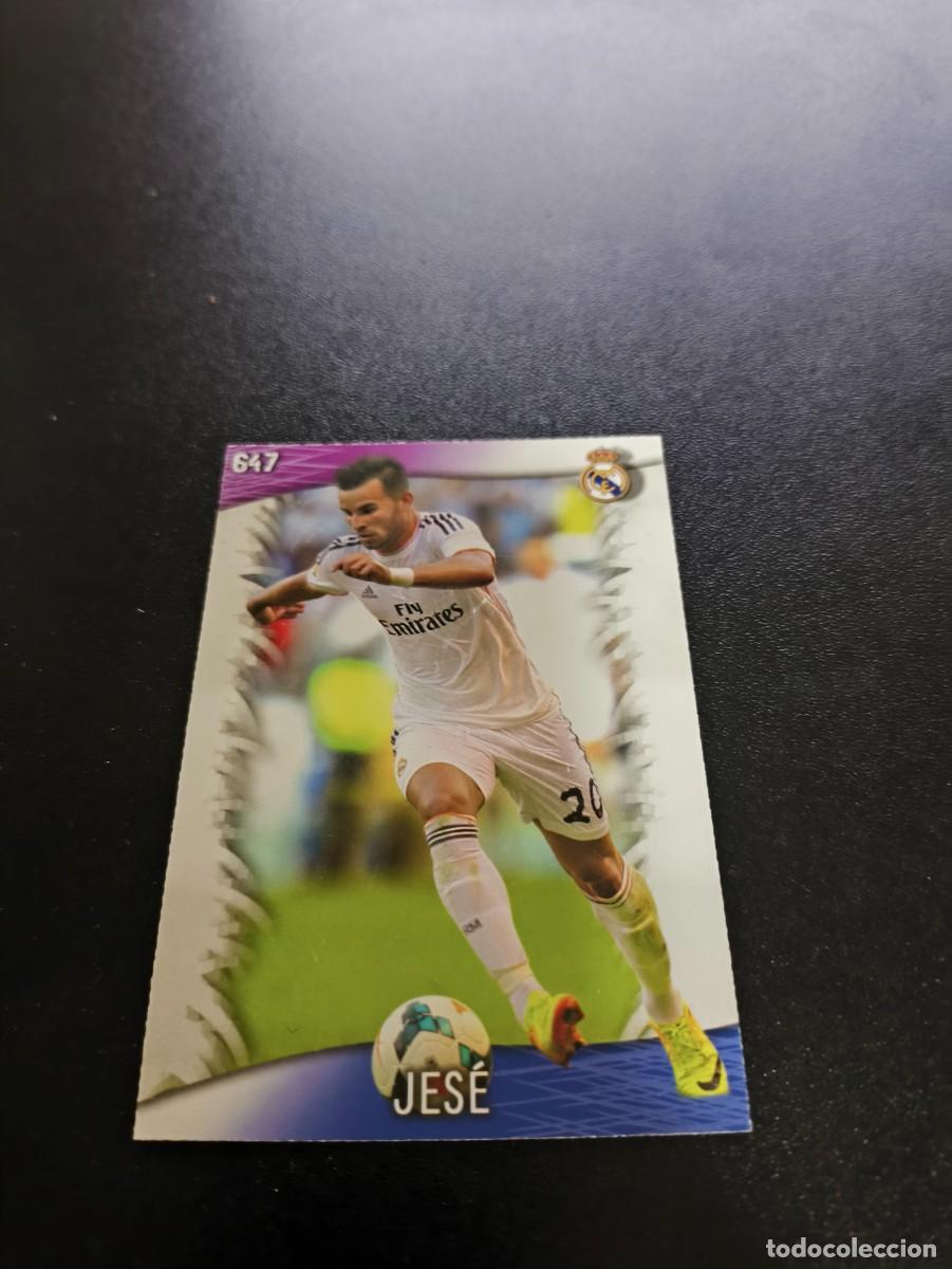Cromos de F&uacute;tbol: 647 JESE REAL MADRID ULTIMA HORA UH TOP MUNDICROMO LIGA 2013 2014 13 14 NO PANINI ESTE